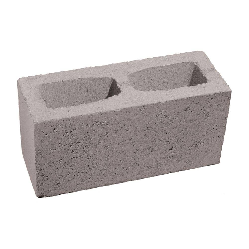 16 in. x 8 in. x 6 in. Concrete Block-068H0010100100 - The Home Depot