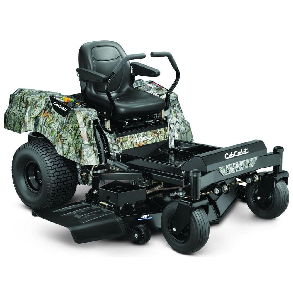 Cub Cadet Z-Force L 48 Zero-Turn Riding Lawn Mower with 24HP Fabricated Deck Kohler Pro V-Twin Dual-Hydro Engine, Lap Bar Control, and Camo Finish (17CSDALB056)
