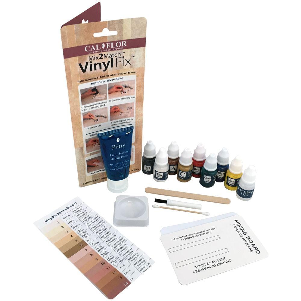 VinylFix Vinyl Flooring Repair Kit-FL49106CF - The Home Depot