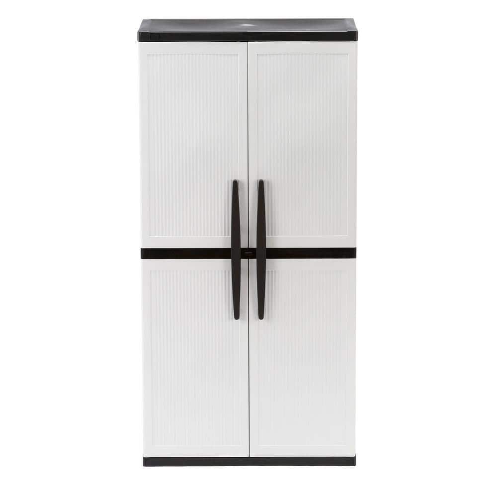 What are some tips for choosing tall storage cabinets?