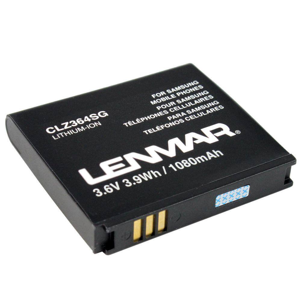 UPC 029521831955 product image for Lenmar Cell Phone Batteries Lithium Ion 1080mAh/3.6-Volt Mobile Phone Replacemen | upcitemdb.com