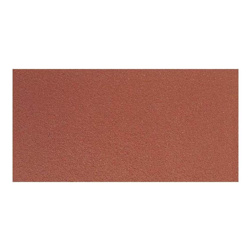 Daltile Quarry Red Blaze 4 in. x 8 in. Ceramic Floor and Wall Tile 10.76 sq. ft. \/ case 