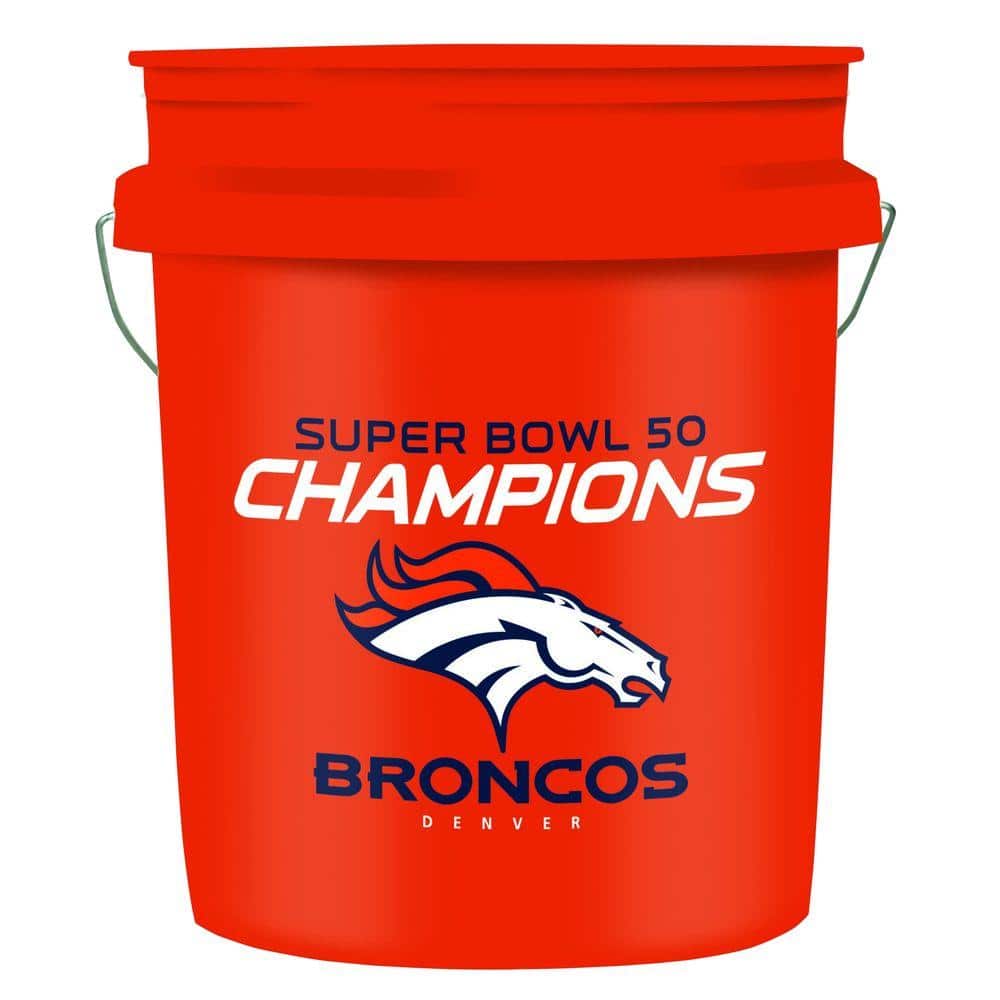 Broncos SB50 5 gal. Champ Bucket2999716 The Home Depot