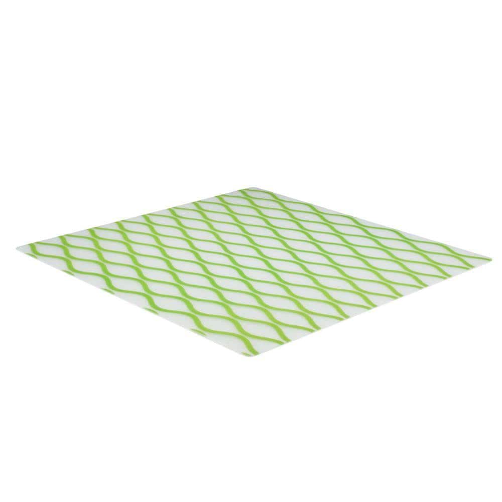 UPC 012505459184 product image for Refrigerator Liners Green Waves (2-Pack) | upcitemdb.com