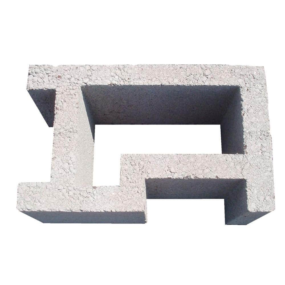 16 in. x 8 in. x 10 in. Concrete Block-30100460 - The Home Depot