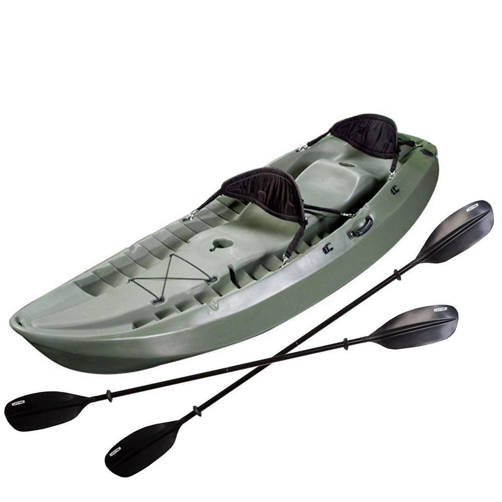 Lifetime OD Sport Fisher Kayak w/ Paddles $465 @ Home Depot