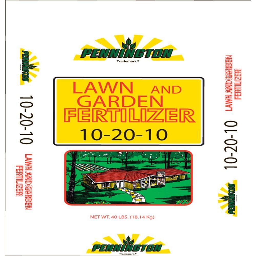 Pennington 40 lb. Lawn and Garden Fertilizer-453199 - The Home Depot