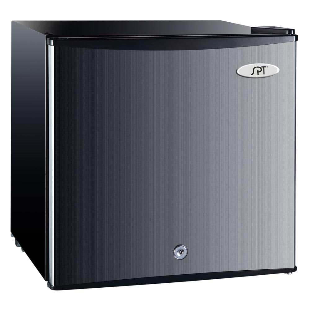 spt-1-1-cu-ft-upright-compact-freezer-in-stainless-steel-energy-star