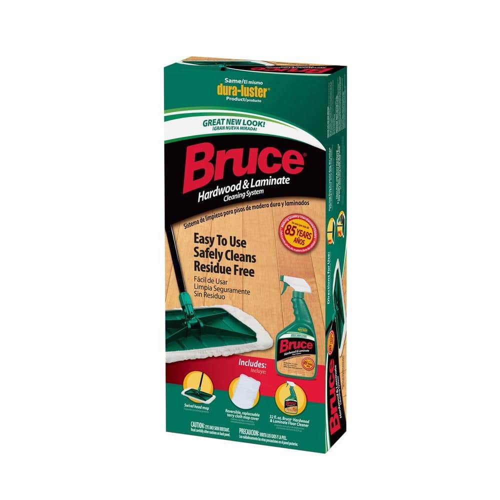 Bruce 32 Oz Hardwood And Laminate Cleaning System Cks01 The