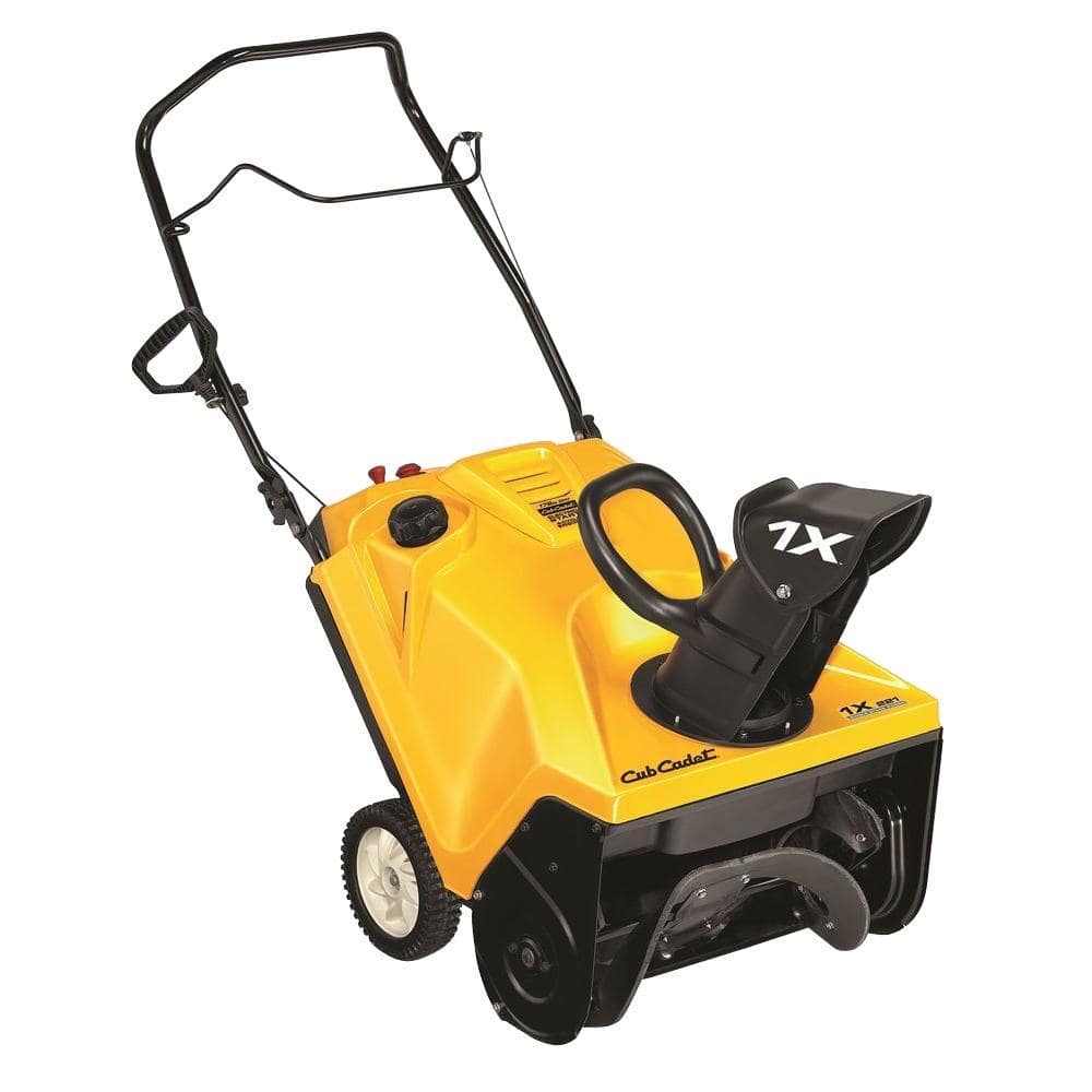 Cub Cadet 1X 221 HP 21 Single-Stage Electric Start 179cc Gas Snow Blower (31AS2S5D756)