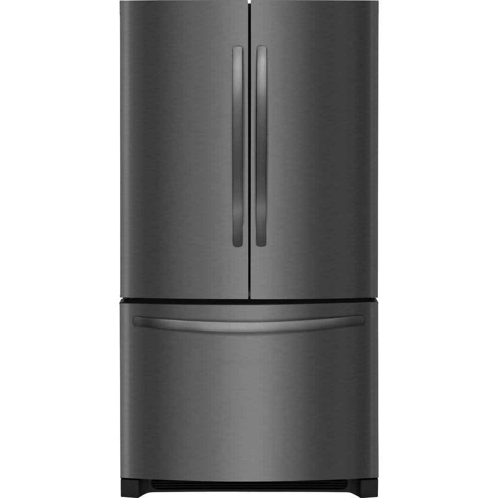 Frigidaire Counter Depth Black Stainless Steel Refrigerator
