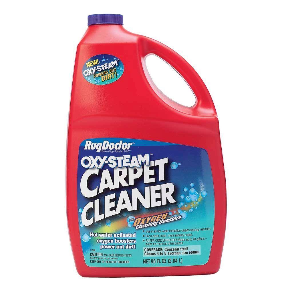 Rug Doctor 96 oz. OxySteam Cleaner04030 The Home Depot