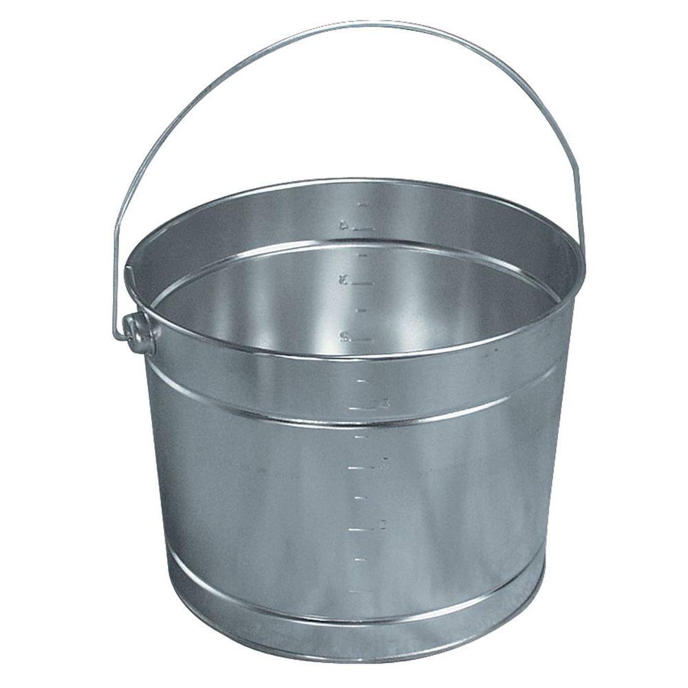 Leaktite 5Qt. Metal Pail (Pack of 3)209311 The Home Depot
