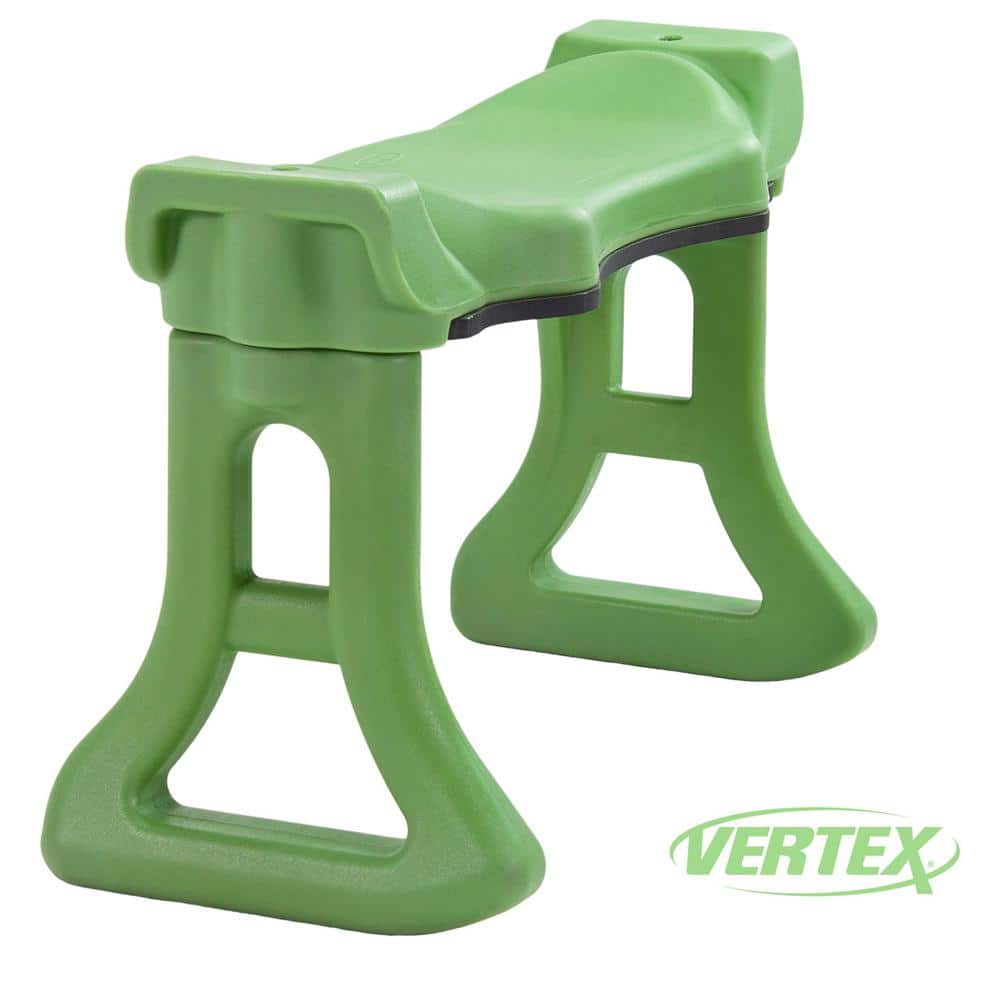 Vertex Garden Rocker Comfort Kneeler Bench-GB2665-GN - The 