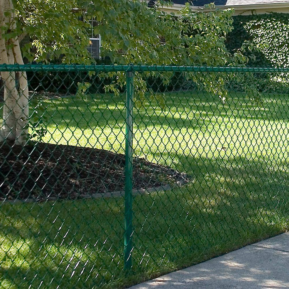 Woven  Chain Link Fence Slats  Chain Link Fencing  Fencing  The Home Depot