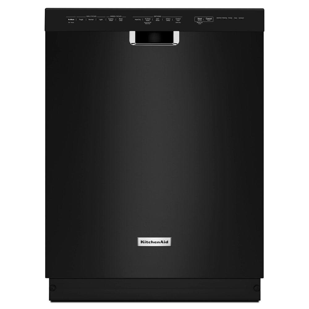 How do you turn off the child lock on a Kitchenaid dishwasher?