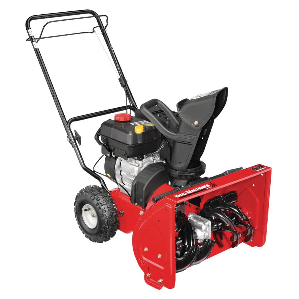 UPC 043033546695 product image for 22 in. 179cc OHV Engine 2-Stage Gas Snow Blower | upcitemdb.com