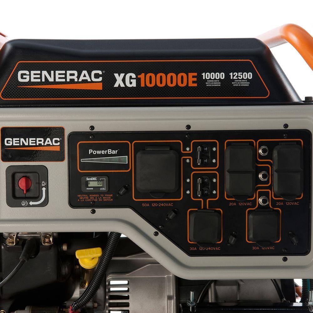 How much do Generac generators weigh?