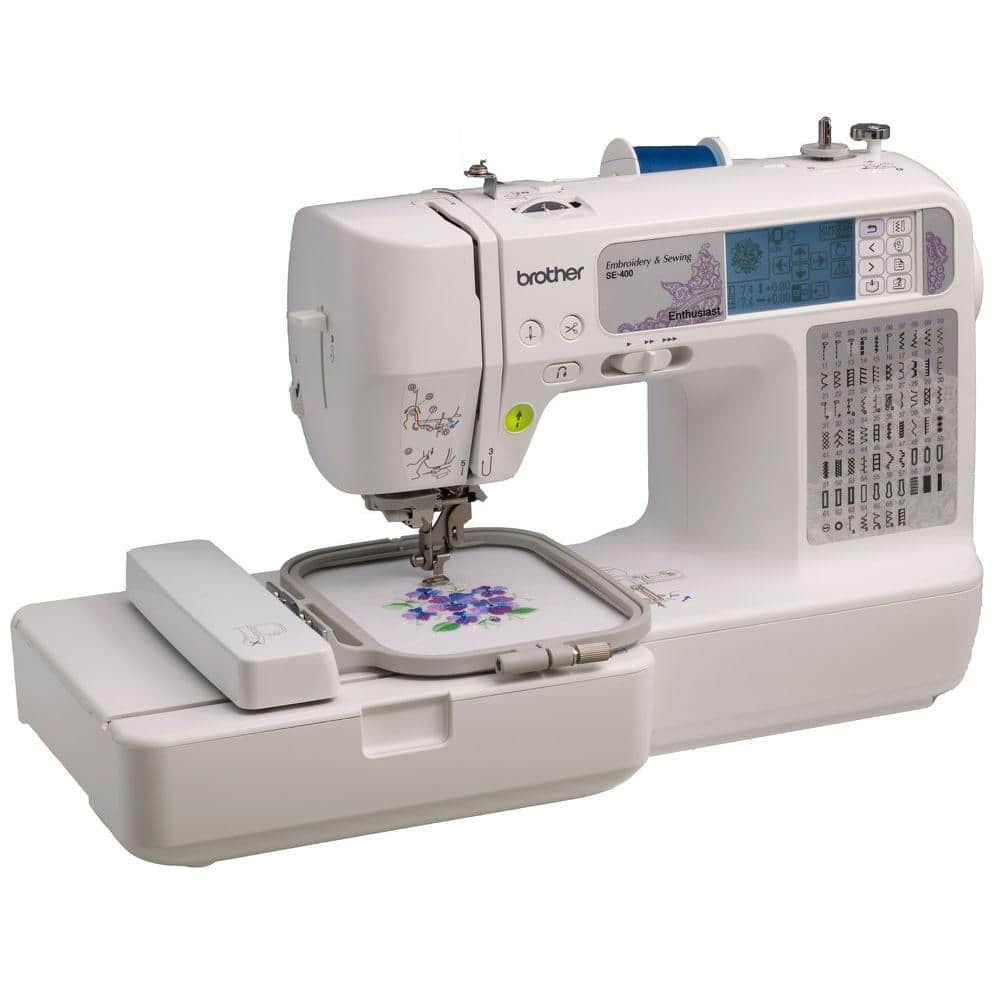 Brother Sewing and Embroidery MachineSE400 The Home Depot