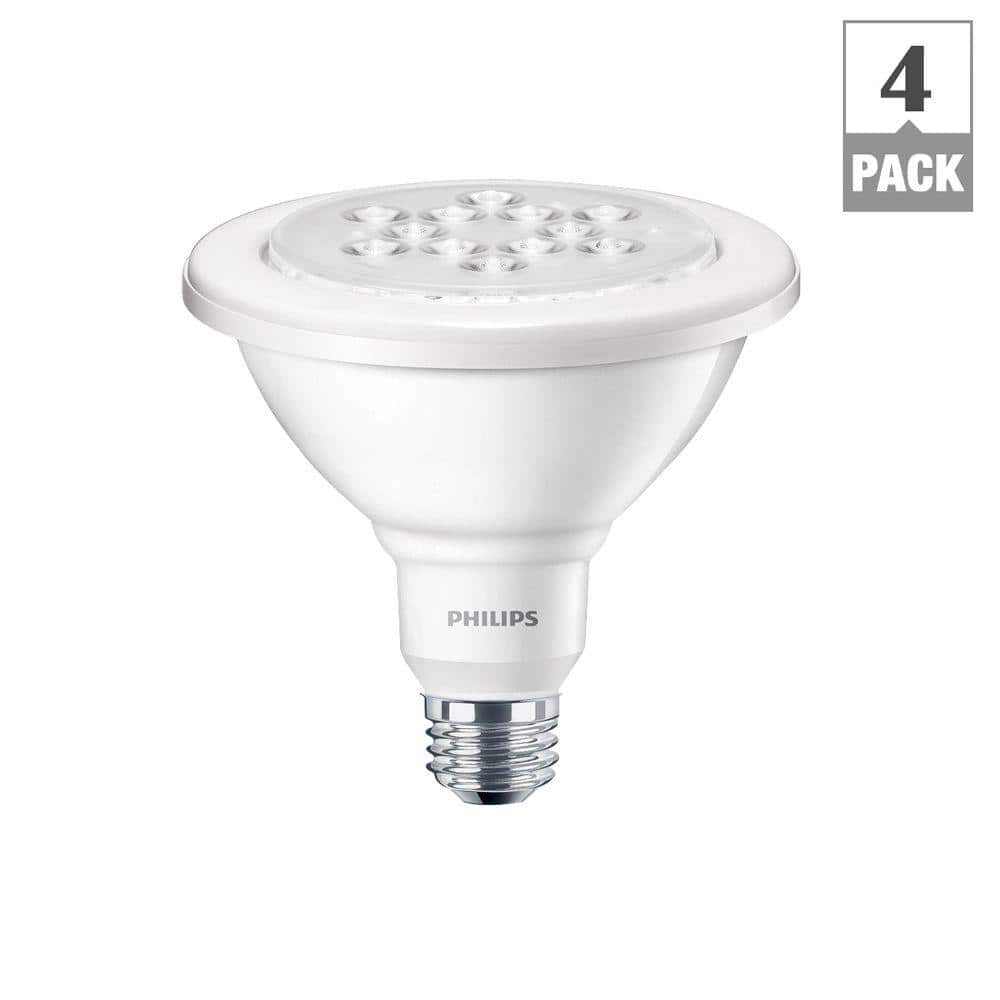Philips 100w Equivalent Daylight 5000k Par38 Wet Rated Outdoor focus for Outdoor Led Flood Light Bulbs Reviews