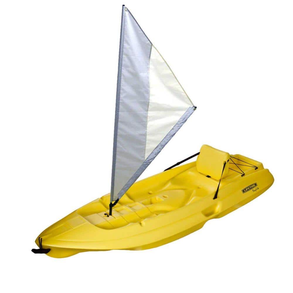 Lifetime Sail Kit for 8 ft. Adult Kayak-90183 - The Home Depot