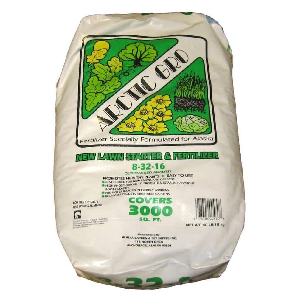 40 lb. Dry Lawn Fertilizer 8-32-16-46305110 - The Home Depot