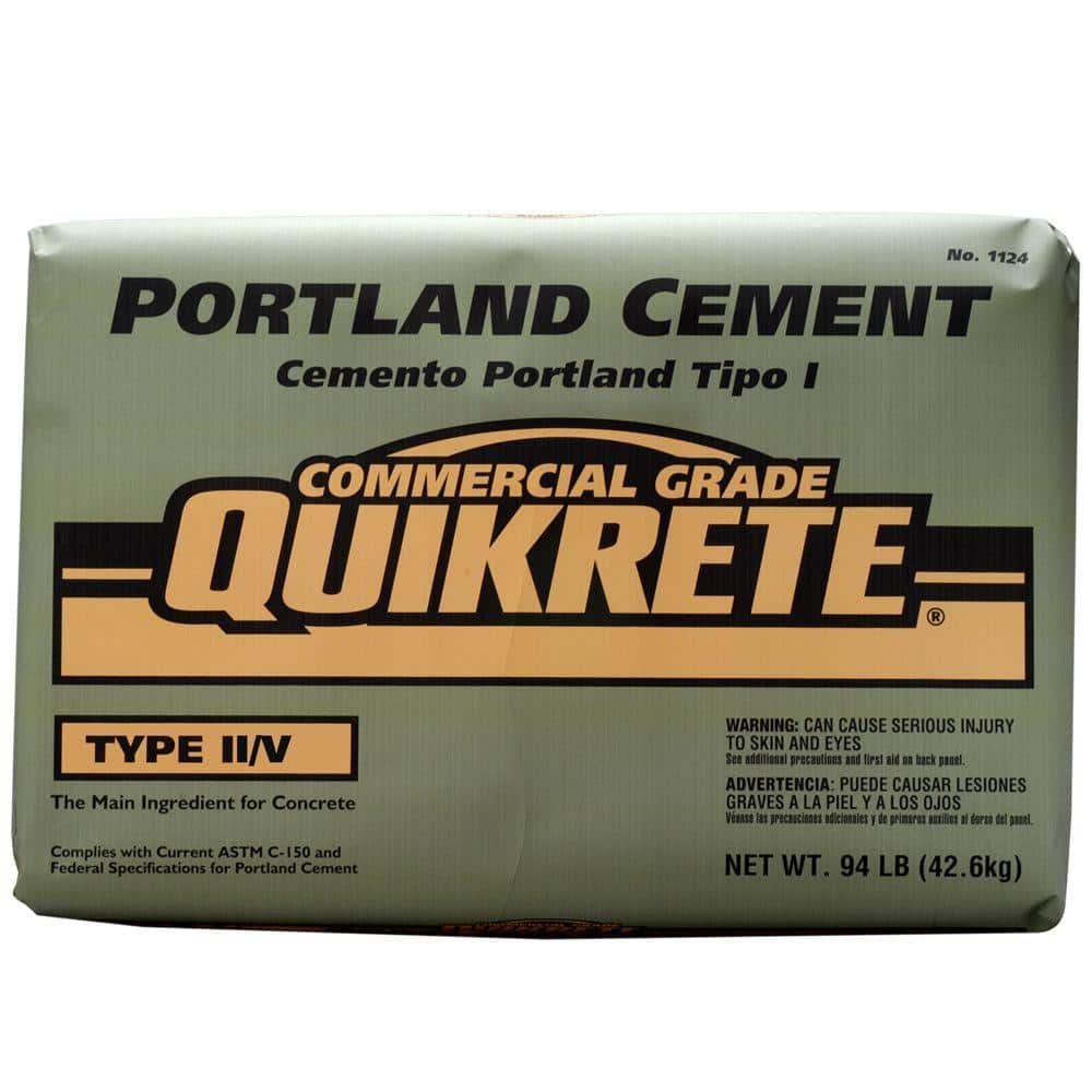 Quikrete 94 lb. Portland Cement-112487 - The Home Depot