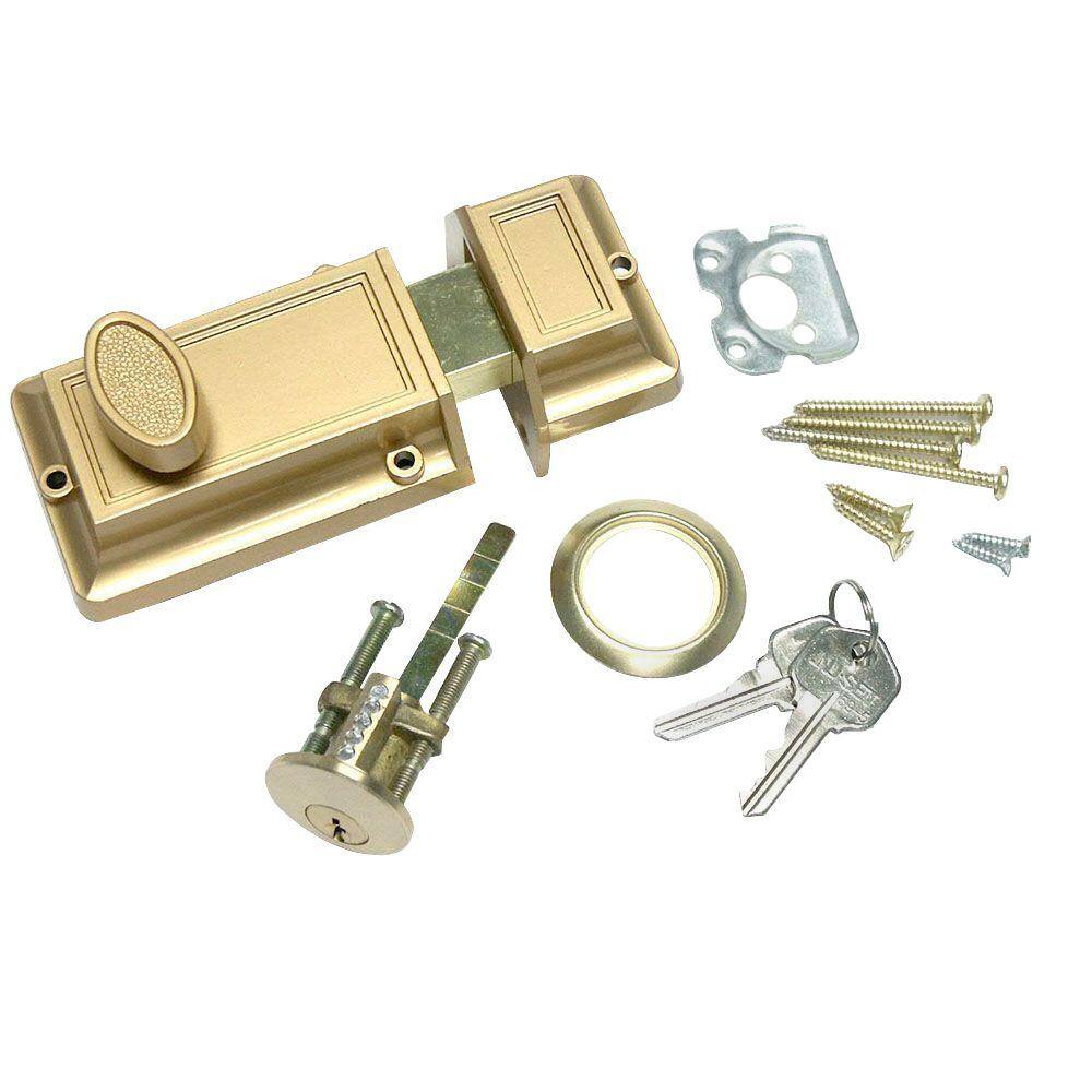 What are some types of deadbolt locks?