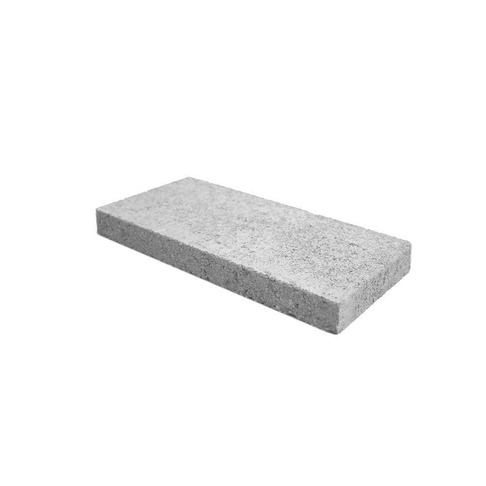 Tileco 6 in. x 2 in. x 16 in. Wall Cap Concrete Block-062 - The Home Depot