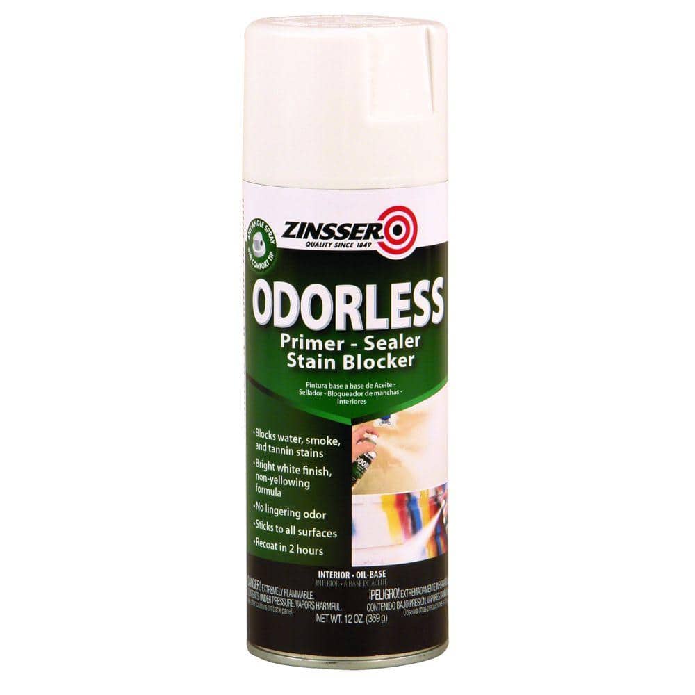 Zinsser 13 oz. Bulls Eye Odorless Spray (6-Pack)-3959 - The Home Depot