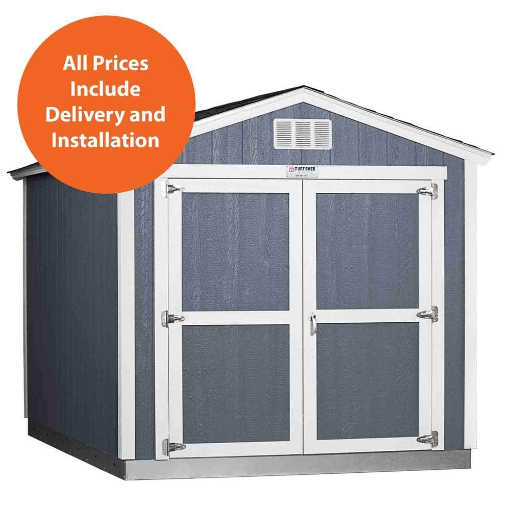 Tuff Shed Installed Tahoe 8 ft. x 12 ft. x 8 ft. 6 in ...