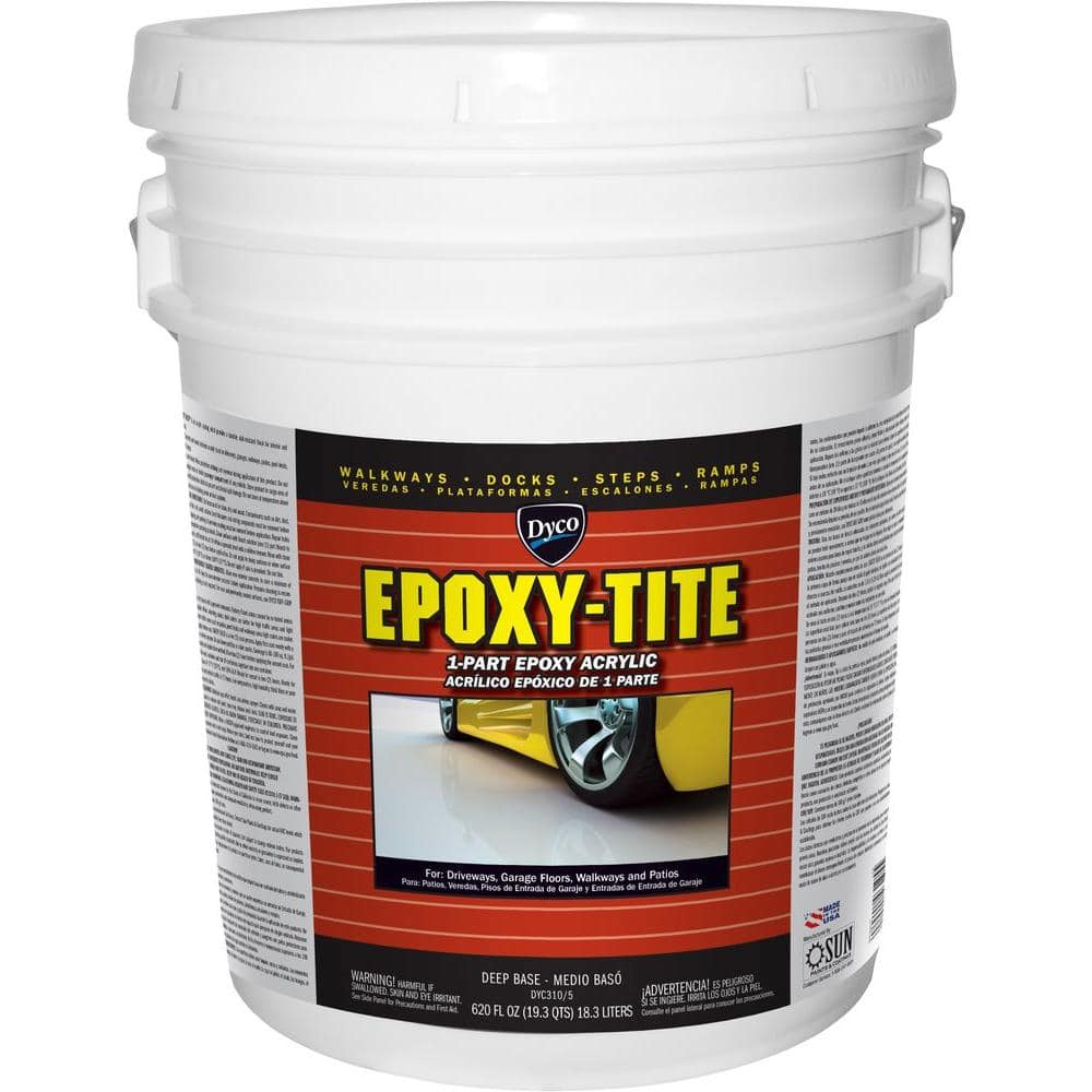 Dyco Paints EpoxyTite 5 gal. 310 Deep Base Low Sheen 1
