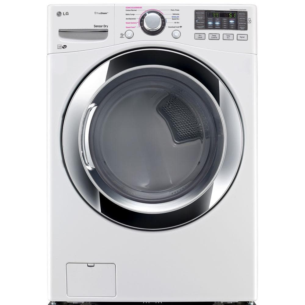Where can you locate an LG dryer installation manual?