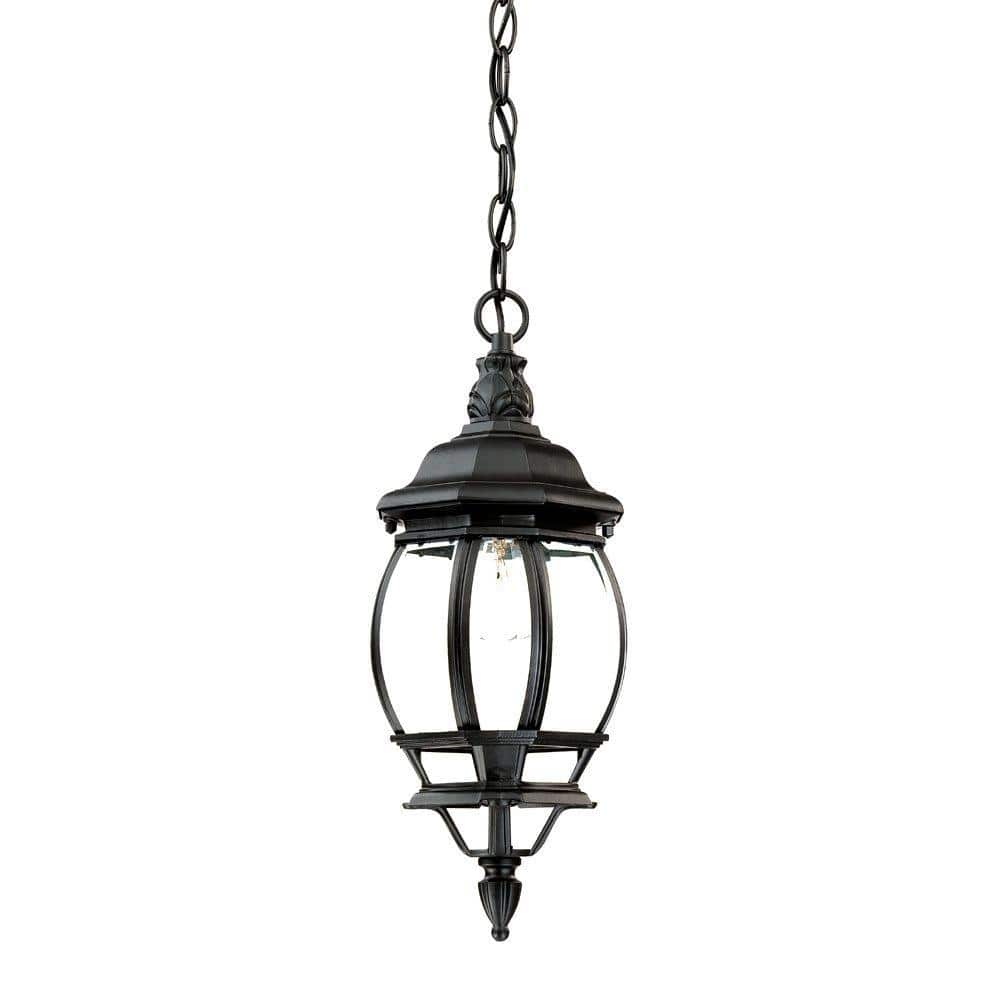 Acclaim Lighting Pendants & Hanging Fixtures Chateau Collection 1-light Hanging Outdoor Matte Black  Icon
