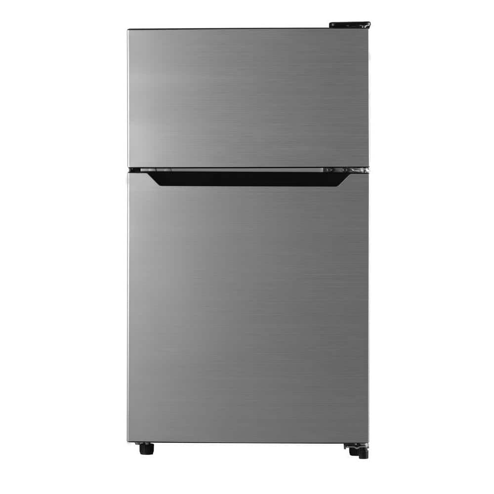 How many watts does a refrigerator draw?