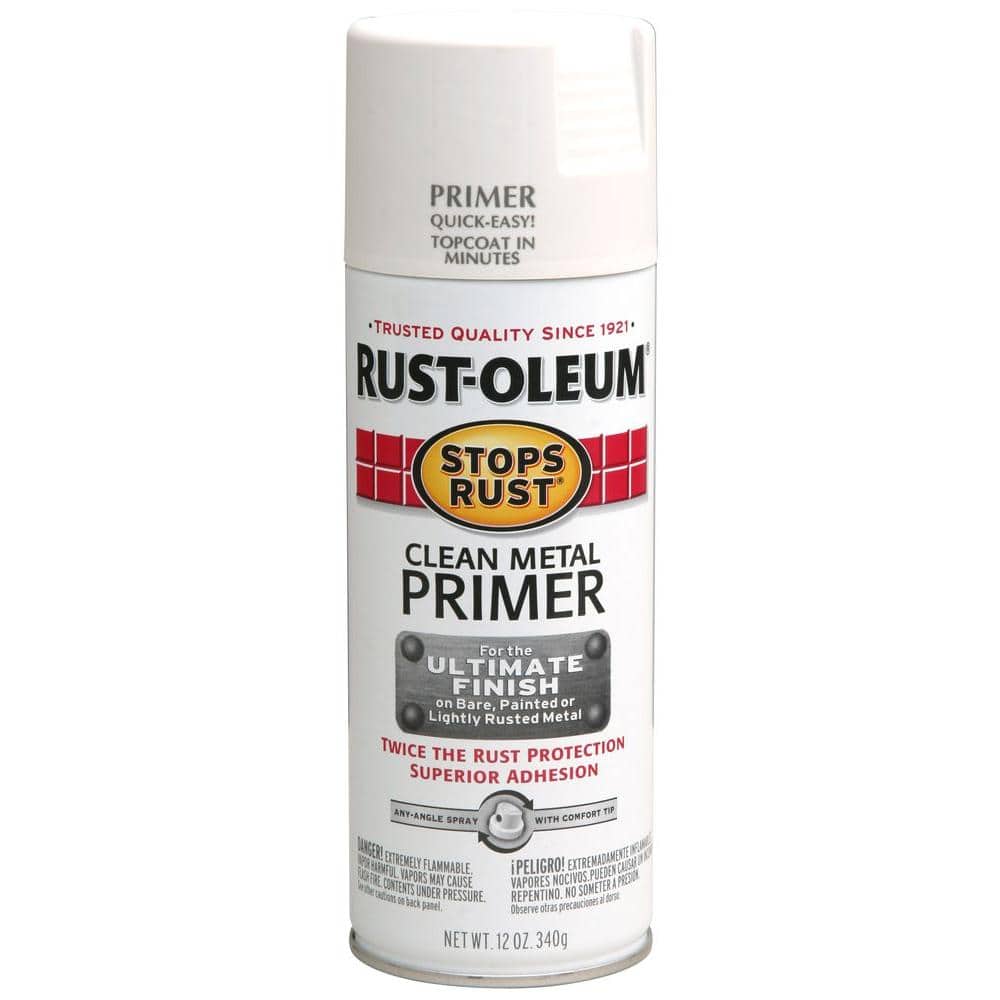 RustOleum Stops Rust 12 oz. Clean Metal Primer Spray