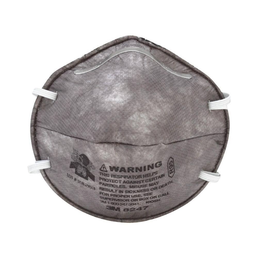3M Paint Odor Respirator Mask (12-Case)-8247PA1-A - The ...