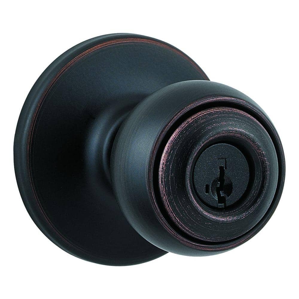 UPC 883351250191 product image for Entry Door Knobs: Kwikset Entrance Handle & Lock Sets Polo Venetian Bronze Entry | upcitemdb.com