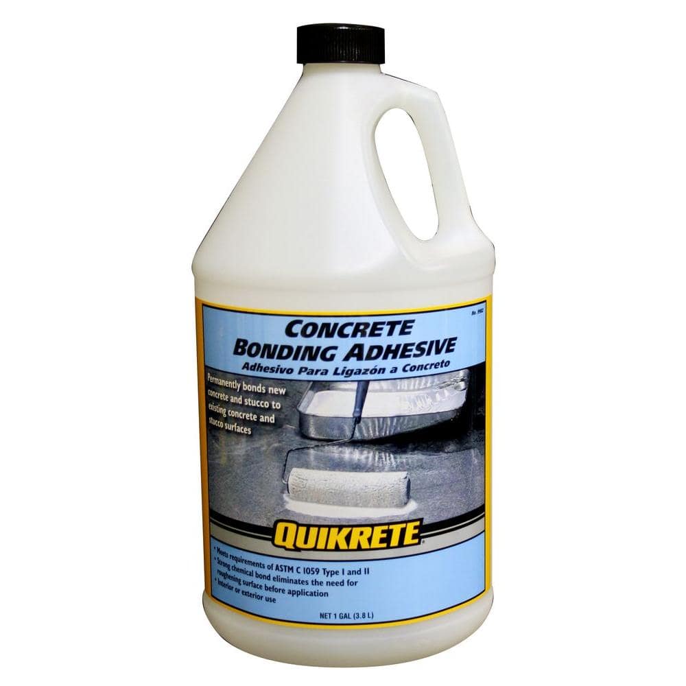 Quikrete 1 Gal Concrete Bonding Adhesive 990201 The Home Depot