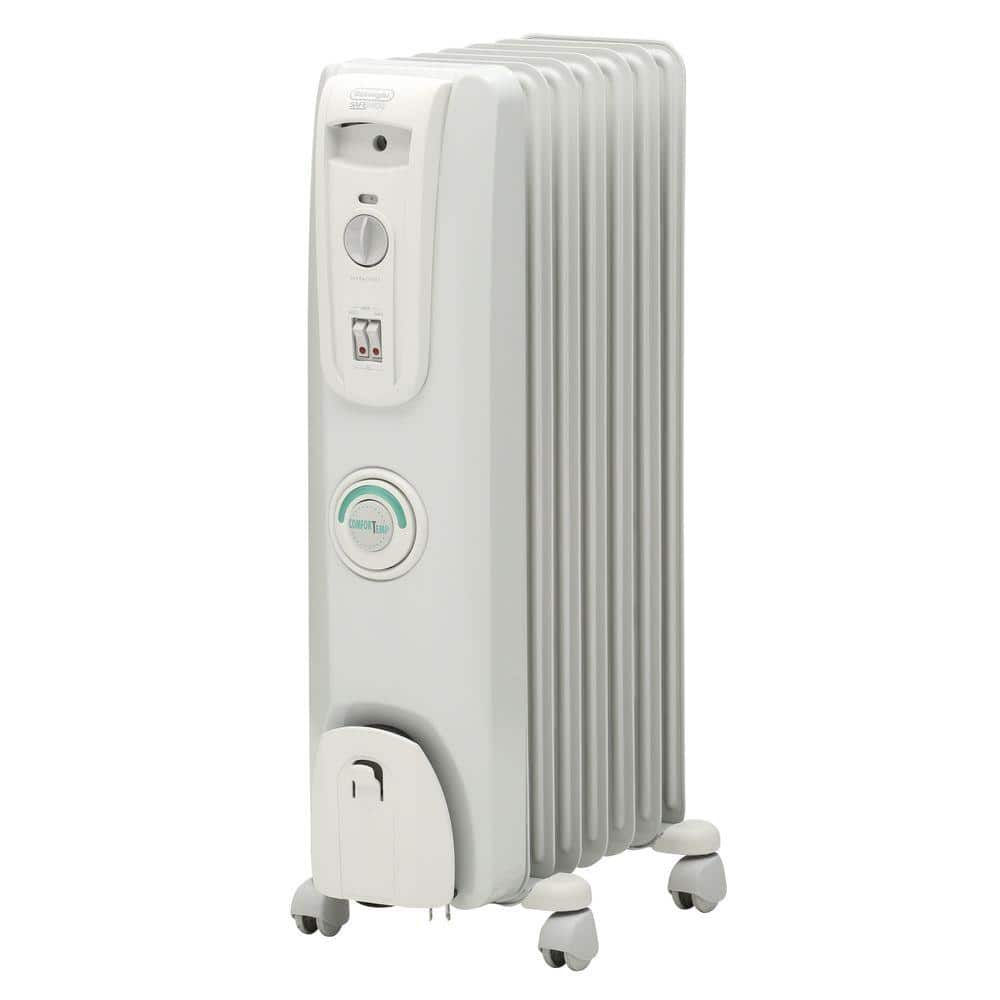DeLonghi Comfort Temp Oil-Filled Radiant Portable Heater-EW7707CM - The