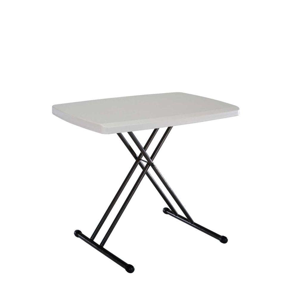 Lifetime 30 In X 20 In Personal Folding Table In Almond 28240 for Extraordinary Small Personal Folding Table you should have