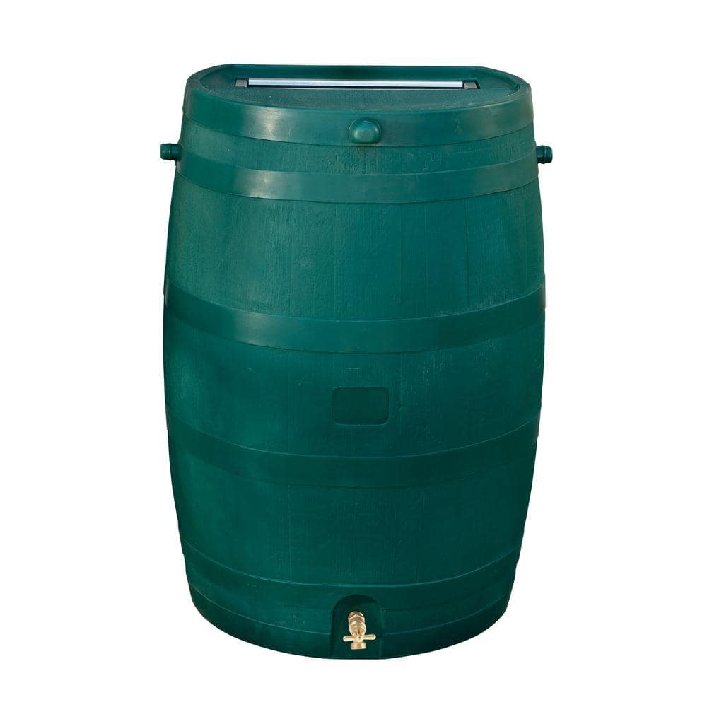What are some facts about water barrel systems?