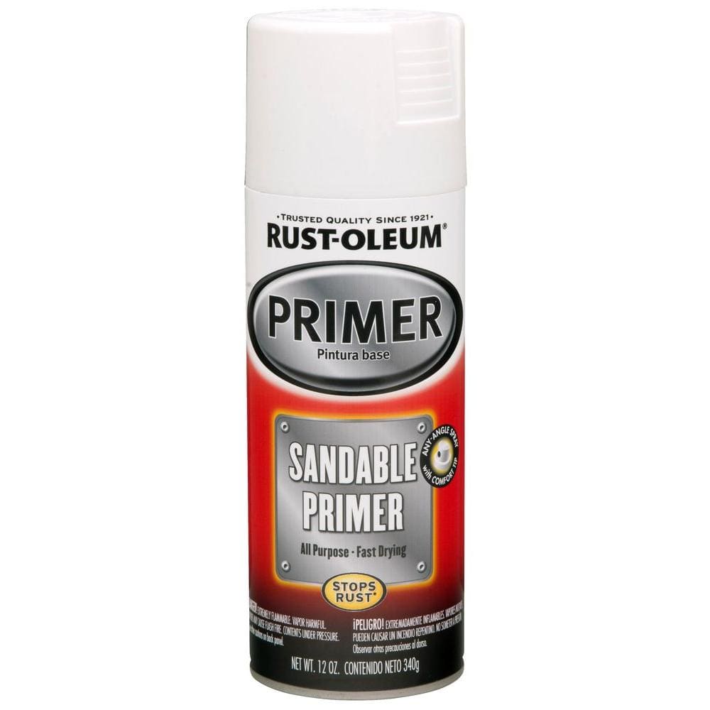RustOleum Stops Rust 12 oz. Clean Metal Primer Spray