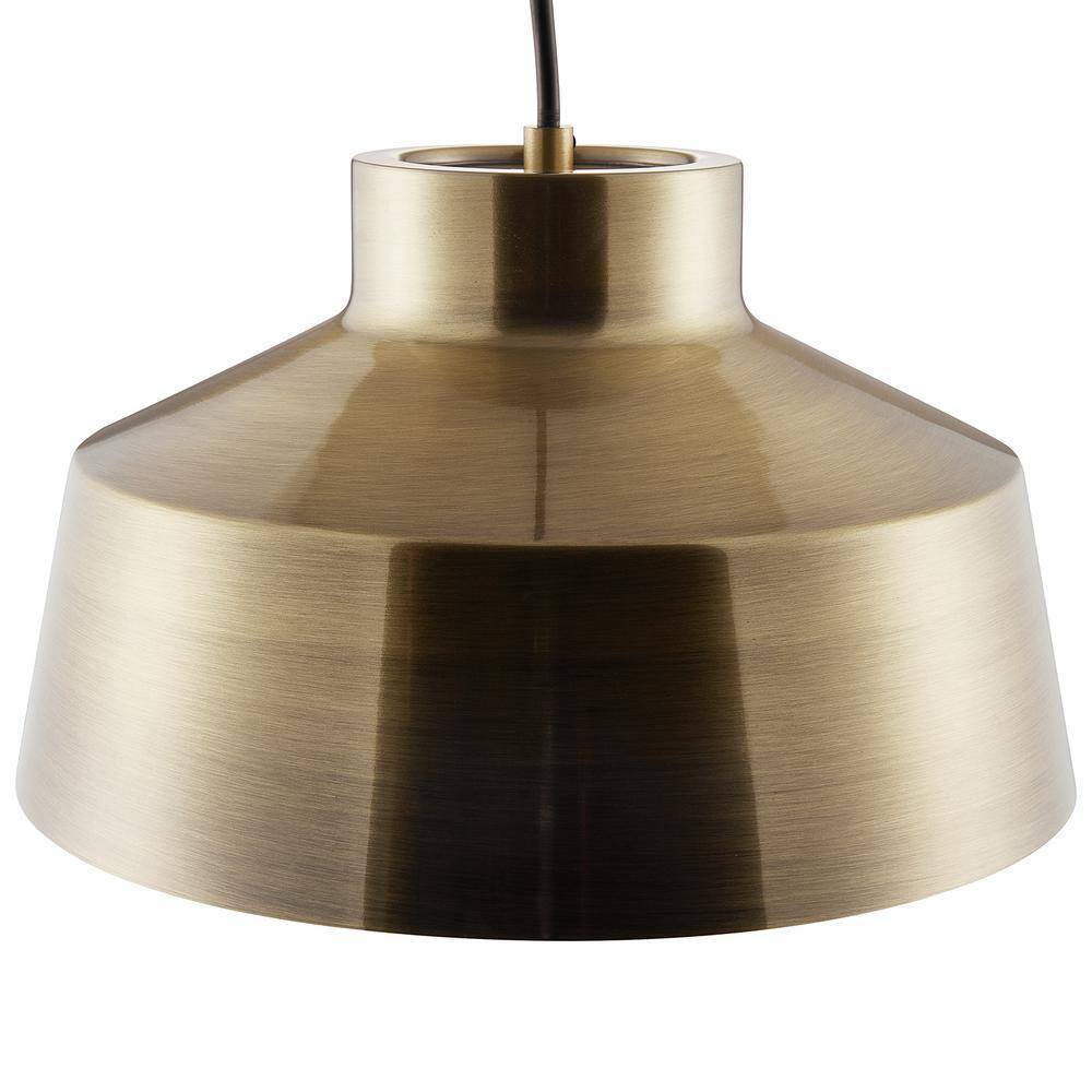 Southern Enterprises Trea 1-Light Bronze Pendant Lamp was $79.99 now $36.22 (55.0% off)