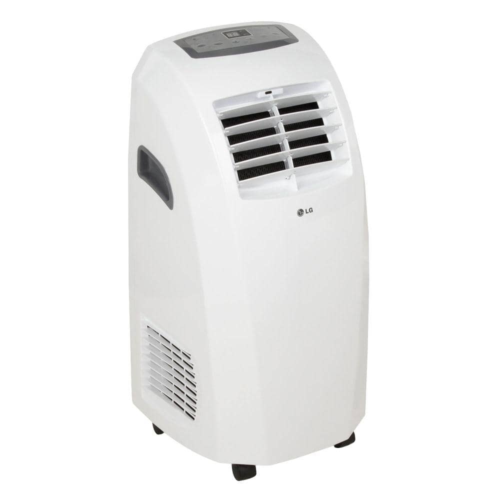LG Electronics 9,000 BTU Portable Air Conditioner (72 Pint/Day) and Remote ControlLP0910WNR