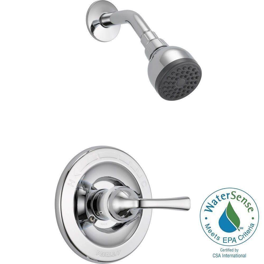 How are shower fixtures replaced?