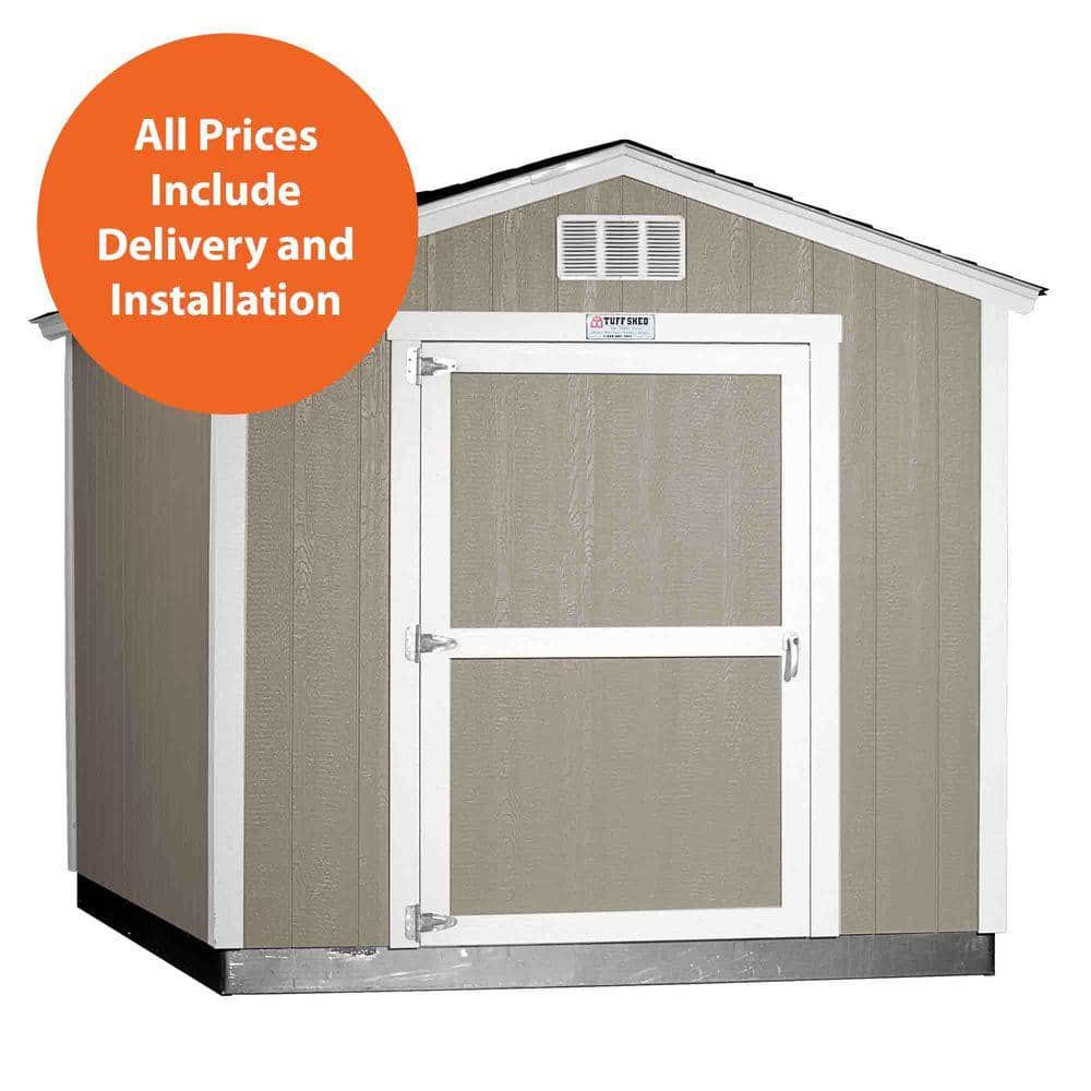 Tuff Shed Installed Tahoe 8 ft. x 10 ft. x 8 ft. 6 in ...