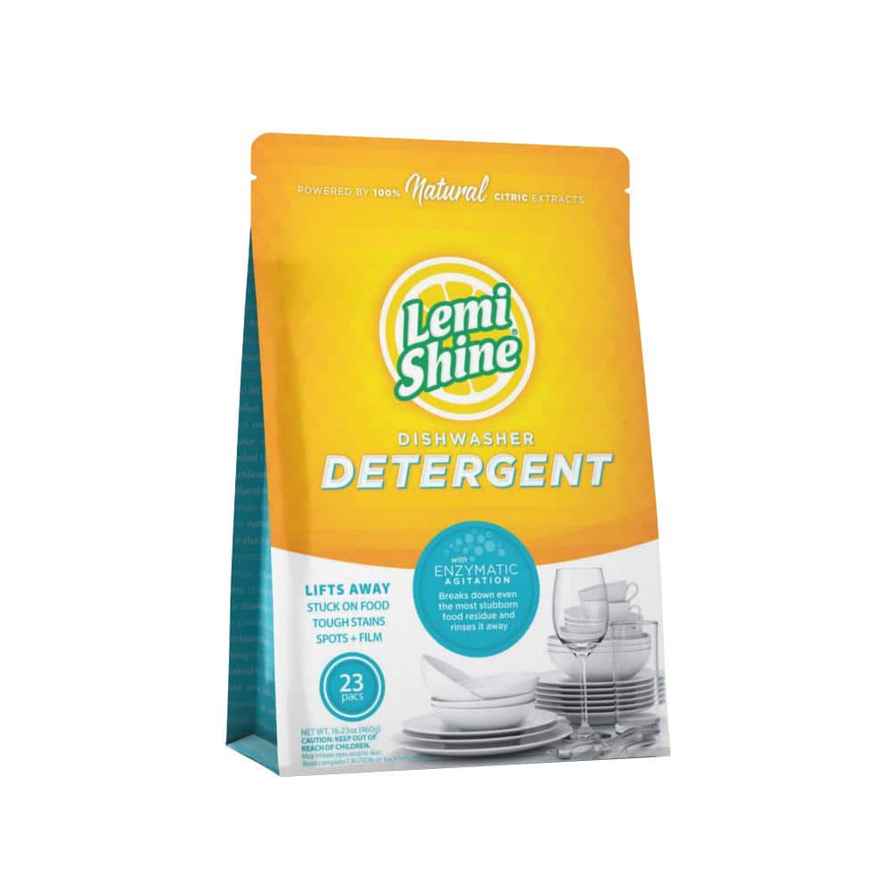 UPC 703074070282 product image for Lemi Shine Cleaning Products 20 oz. Auto Dish Detergent (Case of 6) 060228006 | upcitemdb.com