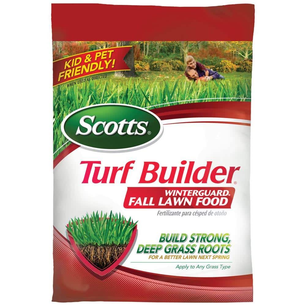 Scotts Turf Builder 12.5 lb. 5,000 sq. ft. WinterGuard Fall Lawn