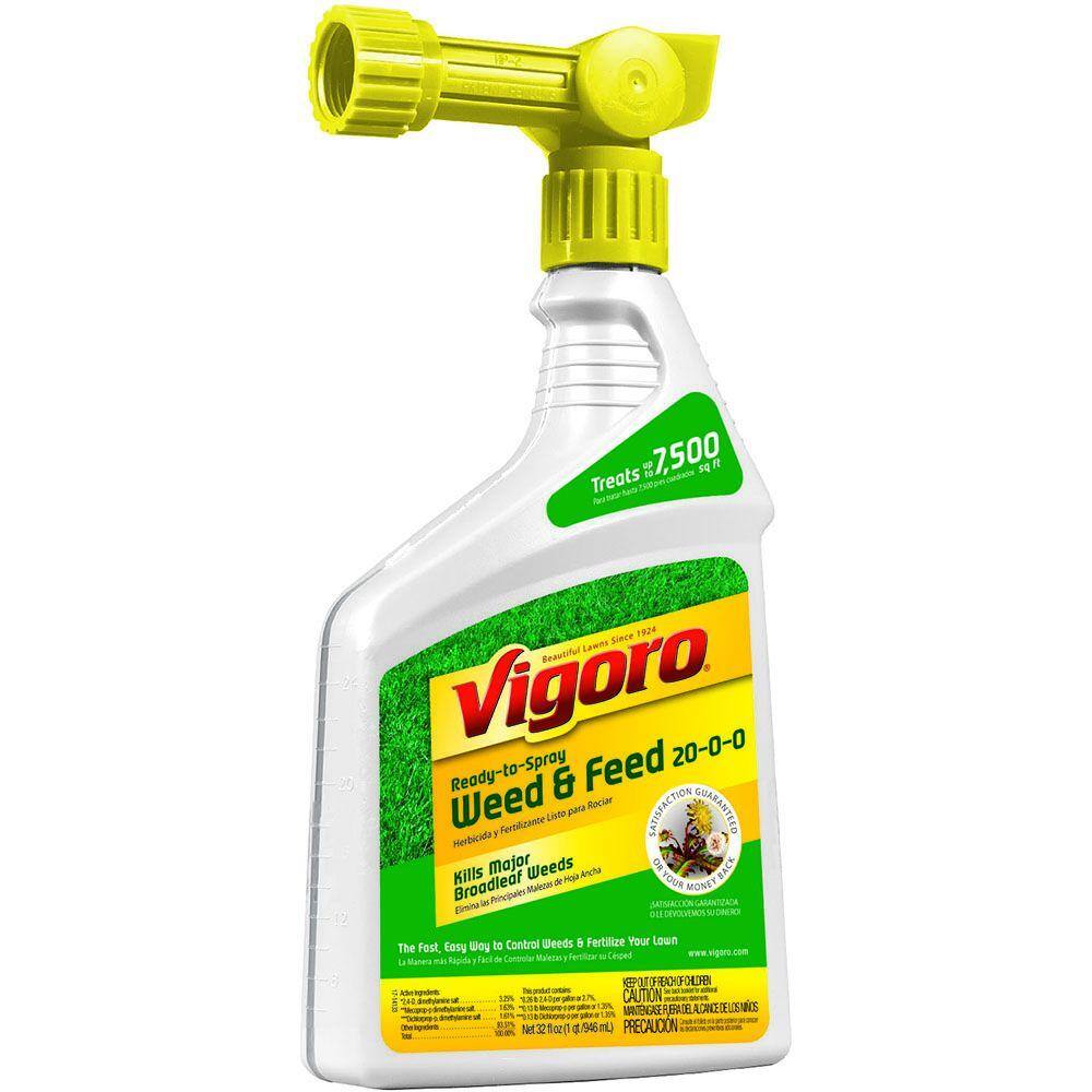 Vigoro 32 oz. ReadytoSpray Concentrate Weed and FeedHG